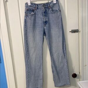 Zara Classic Blue Jeans